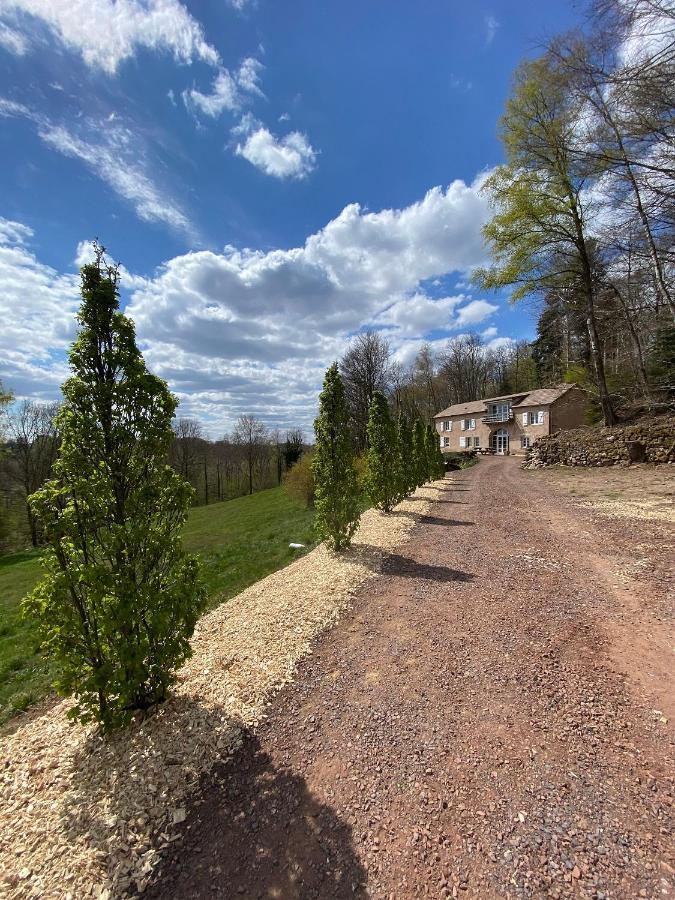 Gite Du Bois Des Hauts Les Mille Etangs La Lanterne-et-les-Armonts エクステリア 写真