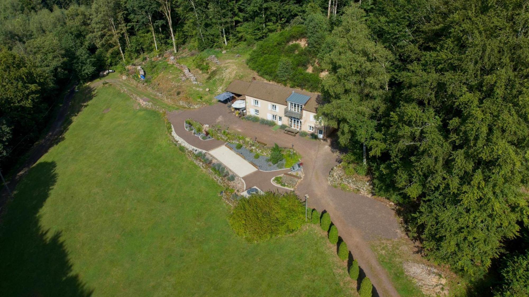 Gite Du Bois Des Hauts Les Mille Etangs La Lanterne-et-les-Armonts エクステリア 写真