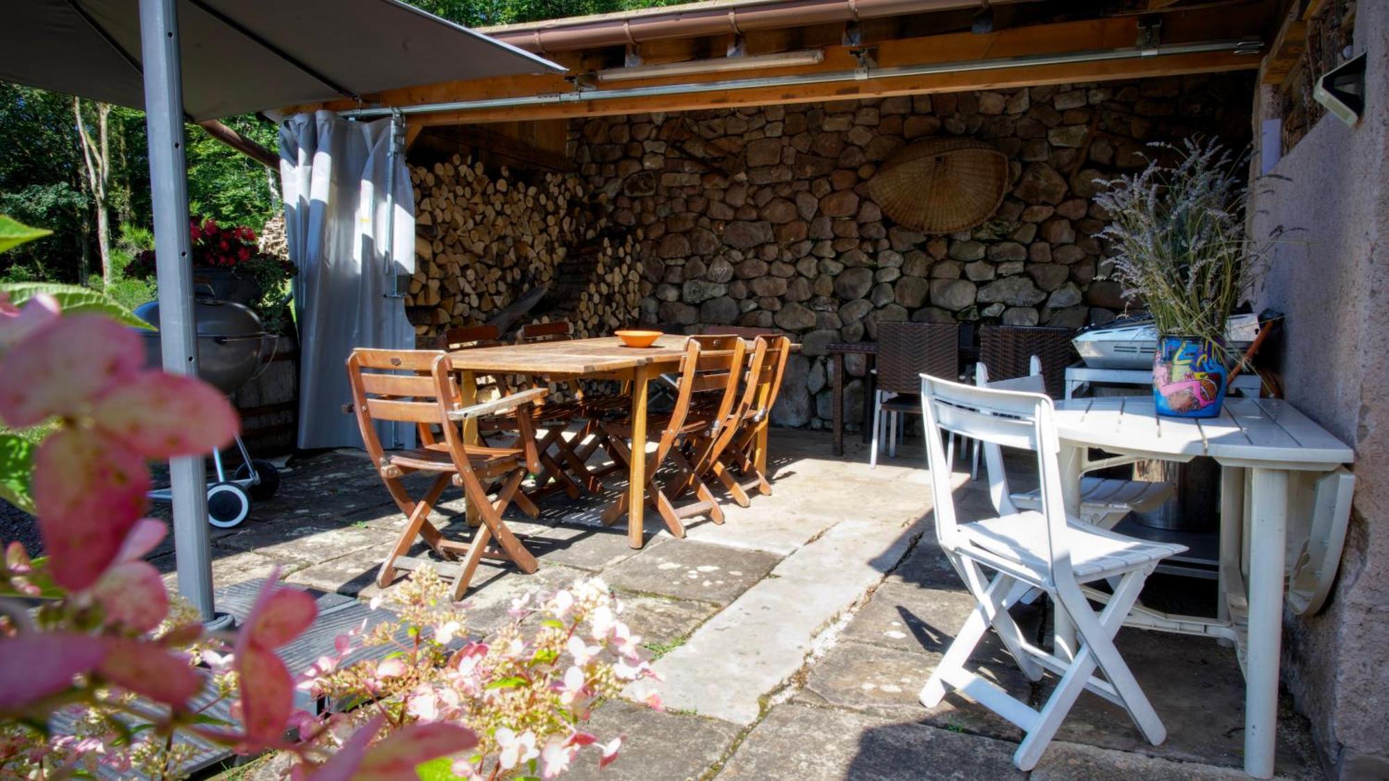 Gite Du Bois Des Hauts Les Mille Etangs La Lanterne-et-les-Armonts エクステリア 写真